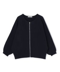 GALERIE VIE/ストレッチコットン ジップアップカーディガン/508294173