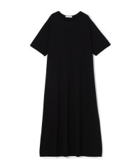 GALERIE VIE/ストレッチコットン ラウンドネックワンピース/508294174