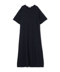 GALERIE VIE/ストレッチコットン ラウンドネックワンピース/508294174