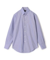 TOMORROWLAND MENS/120/2コットン ハウンドトゥース ボタンダウン ドレスシャツ/508294178