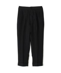 TOMORROWLAND MENS/リネン バックベルト ペグトップスラックス SOLBIATI/508294181