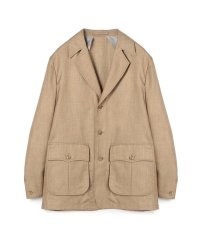 TOMORROWLAND MENS/バンブーシルクコットン サファリジャケット HAVANA DORMEUIL/508294184