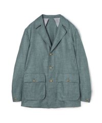 TOMORROWLAND MENS/バンブーシルクコットン サファリジャケット HAVANA DORMEUIL/508294184