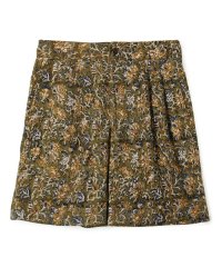 TOMORROWLAND MENS/バティックプリント バックベルト ショートパンツ/508294188