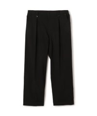 TOMORROWLAND MENS/コットン グラスツイル 1プリーツ ワイドパンツ/508294192