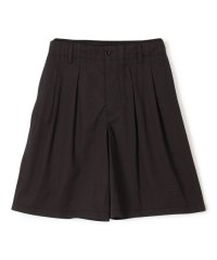 TOMORROWLAND MENS/コットンシャンブレー 2プリーツ ショートパンツ/508294196