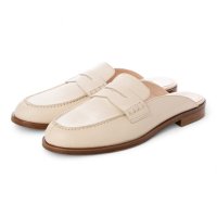 PASCUCCI/パスクッチ PASCUCCI レザーミュールローファー/508294206
