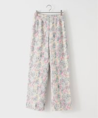 IENA/MAISON GUILLEMETTE/メゾンギヨメット FLOWERS DENIM PT パンツ/508294221