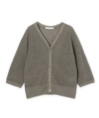 GALERIE VIE/リネンハーフカーディガン Vネックカーディガン/508294400