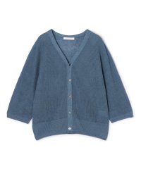 GALERIE VIE/リネンハーフカーディガン Vネックカーディガン/508294400