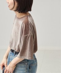 journal standard  L'essage /ベロアTシャツ/508294418