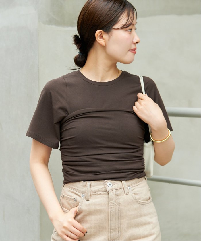 ＊今期＊Plage ギャザー ビスチェTEE plage｜ギャザー ビスチェTEE | Rakuten Fashion(楽天