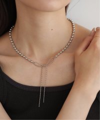 SLOBE IENA/《WEB限定》SLOBE citron.ツブツブリボンネックレス/508294428