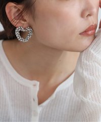 SLOBE IENA/《WEB限定》SLOBE citron.ツブツブハートピアス/508294429
