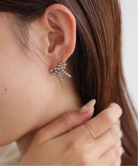 SLOBE IENA/《WEB限定》SLOBE citron.ツブツブリボンピアス/508294430
