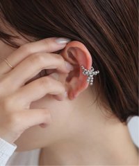 SLOBE IENA/《WEB限定》SLOBE citron.ツブツブリボンイヤーカフ/508294431