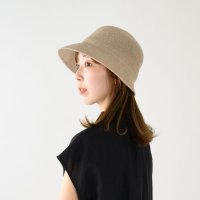 Yokoi-Boshi/ヨコイ よこい RINKA リンカ 麻混 クロッシェ/508294437