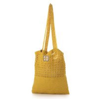 Cーcieー/シー C－cie－ A1022 CT CROCHET NET W TOTE/508294454