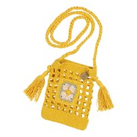 Cーcieー/シー C－cie－ A1024 CT CROCH NET PHON HLDR/508294456