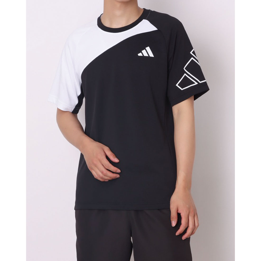 セール】アディダス adidas メンズ 半袖機能Tシャツ M COOL BIG