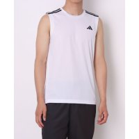 adidas/アディダス adidas メンズ ノースリーブ機能シャツ AEROREADY デザインド トゥ ムーブ スポーツ スリーストライプス タンクトップ GM2158/508294493