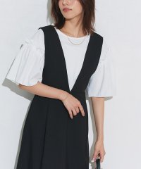 marvelous by Pierrot/マーベラス バイ ピエロ marvelous by Pierrot ドライタッチフリルギャザースリーブTシャツ/508294508