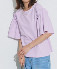 marvelous by Pierrot/マーベラス バイ ピエロ marvelous by Pierrot ドライタッチフリルギャザースリーブTシャツ/508294508