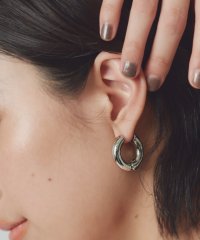 RASW/ラス RASW ワンタッチフープピアス/508294512