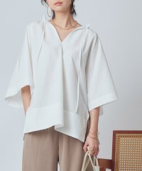 RASW/ラス RASW フリルネックレースブラウス/508294520