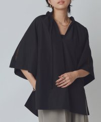 RASW/ラス RASW フリルネックレースブラウス/508294520