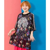 ScoLar/スカラー ScoLar スカラーマーク×POP総柄レースチュニック/508294565