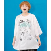 ScoLar/スカラー ScoLar Parityのクマ妖怪Tシャツ/508294573