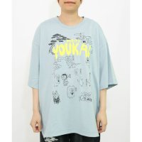 ScoLar/スカラー ScoLar Parityのクマ妖怪Tシャツ/508294573