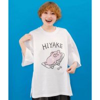 ScoLar/スカラー ScoLar HIYAKEクマ柄シャツ/508294574
