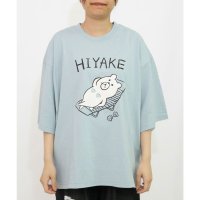 ScoLar/スカラー ScoLar HIYAKEクマ柄シャツ/508294574