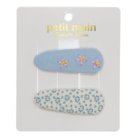 petit main/プティマイン petit main 刺繍ヘアピン/L/508294674