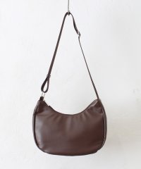MAGASIN DE MODE Onjna/マガジンデモードオンジェナ MAGASIN DE MODE Onjna ソフト合皮ハーフムーンショルダー/508294685
