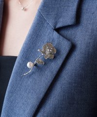 ALLURELLE/アリュレル ALLURELLE 選べるバリエーション モチーフブローチ KNF127/508294714