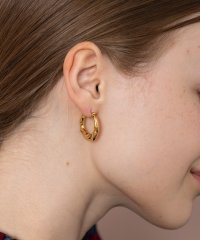 Merry Gem/メリージェム Merry Gem 選べるバリエーション モチーフフープピアス KNF127/508294721