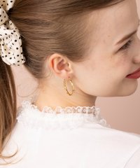 Merry Gem/メリージェム Merry Gem 選べるバリエーション モチーフフープピアス KNF127/508294721