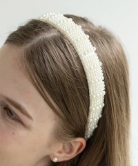 Merry Gem/メリージェム Merry Gem 選べるバリエーション パールヘアカチューシャ KNF127/508294739