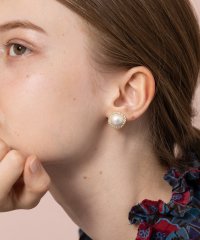Merry Gem/メリージェム Merry Gem 選べるバリエーション パールモチーフピアス KNF127/508294740