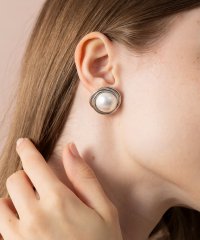 Merry Gem/メリージェム Merry Gem 選べるバリエーション パールモチーフピアス KNF127/508294740