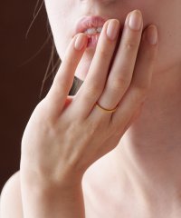 ALLURELLE/アリュレル ALLURELLE 選べるバリエーション キュービックジルコニアリング KNF127/508294753