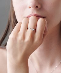 ALLURELLE/アリュレル ALLURELLE 選べるバリエーション キュービックジルコニアリング KNF127/508294753