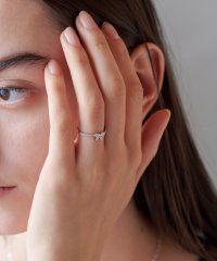 ALLURELLE/アリュレル ALLURELLE 選べるバリエーション キュービックジルコニアリング KNF127/508294753