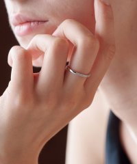 ALLURELLE/アリュレル ALLURELLE 選べるバリエーション キュービックジルコニアリング KNF127/508294753