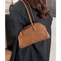 florge/フロージュ florge 【軽い◎・500mlペットボトル収納可】エンボスロゴレザーライクボストンバッグ/ショルダーバッグ/508294776