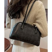 florge/フロージュ florge 【軽い◎・500mlペットボトル収納可】エンボスロゴレザーライクボストンバッグ/ショルダーバッグ/508294776