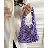 florge/フロージュ florge 【13COLORS】メッシュミニハンドバッグ/508294780